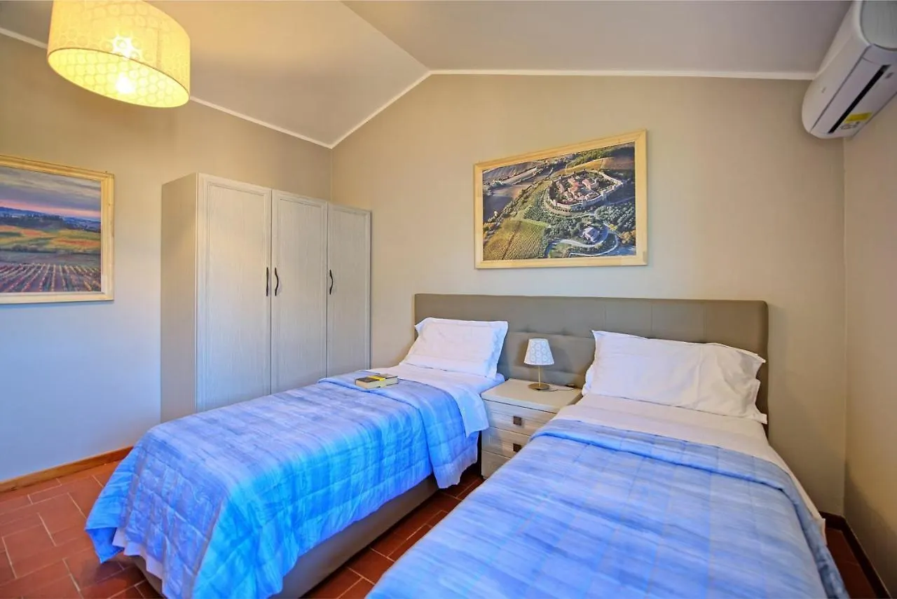 Villa Renina By Posarellivillas Gambassi Terme 0*,  Italy
