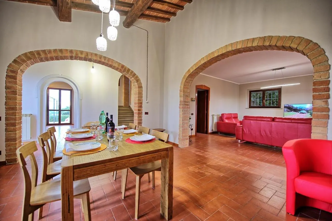 Villa Renina By Posarellivillas Gambassi Terme Italy