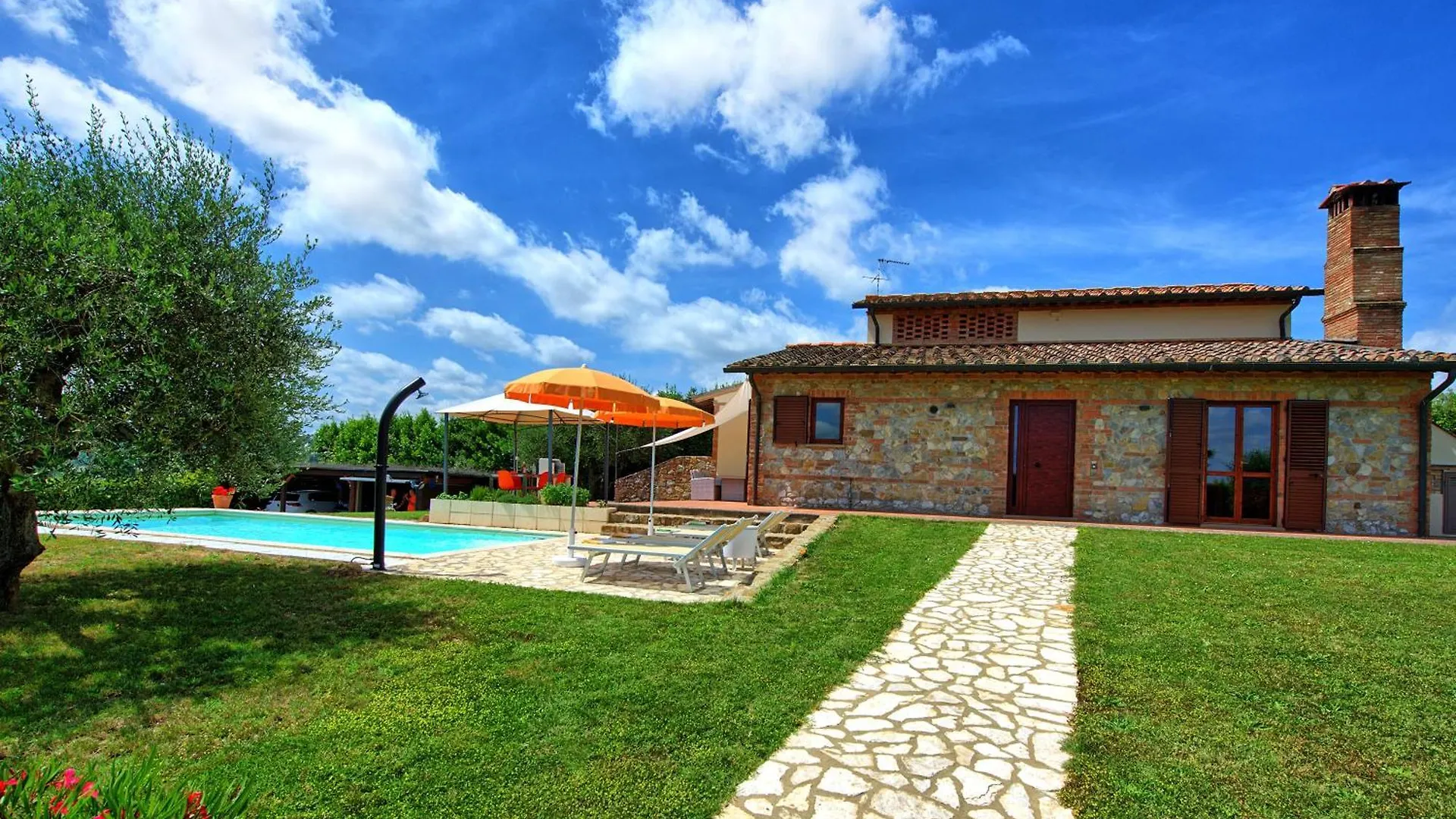 Villa Renina By Posarellivillas Gambassi Terme