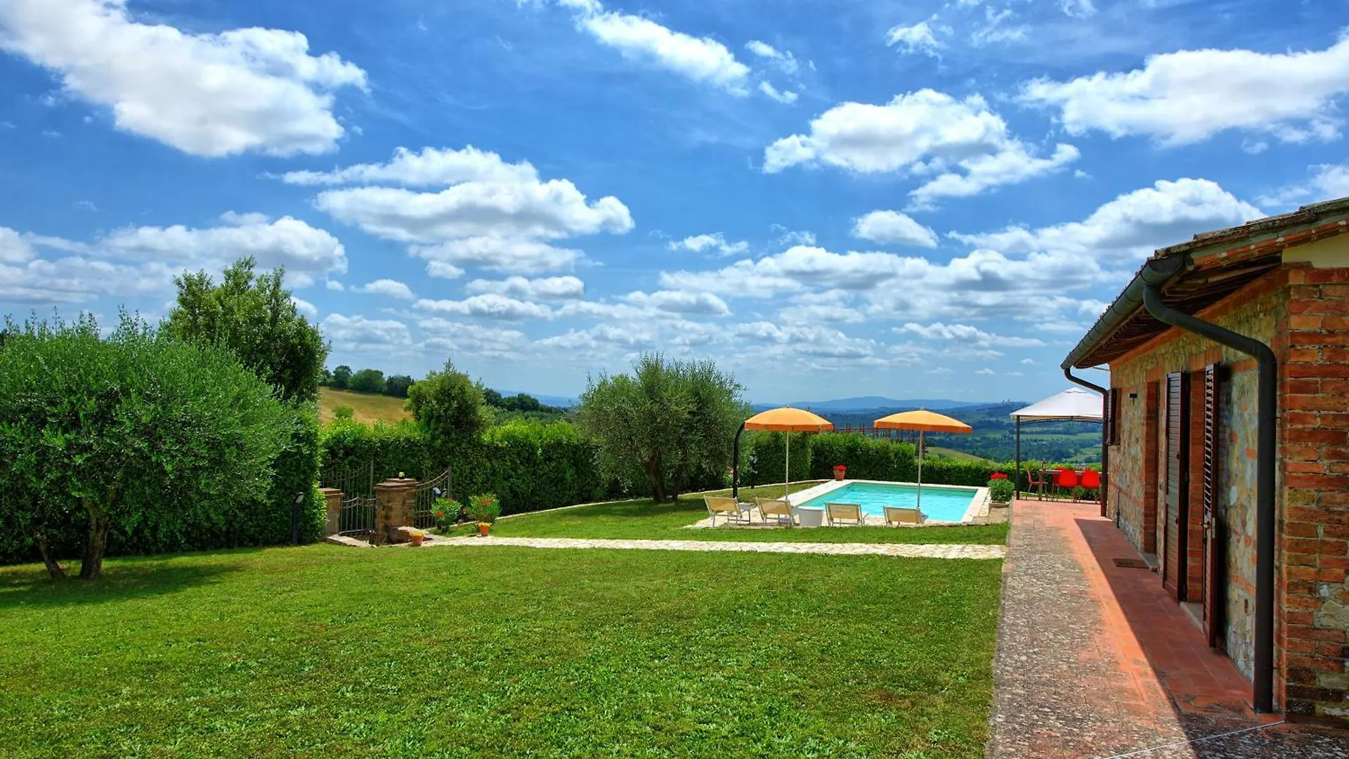 Villa Renina By Posarellivillas Gambassi Terme
