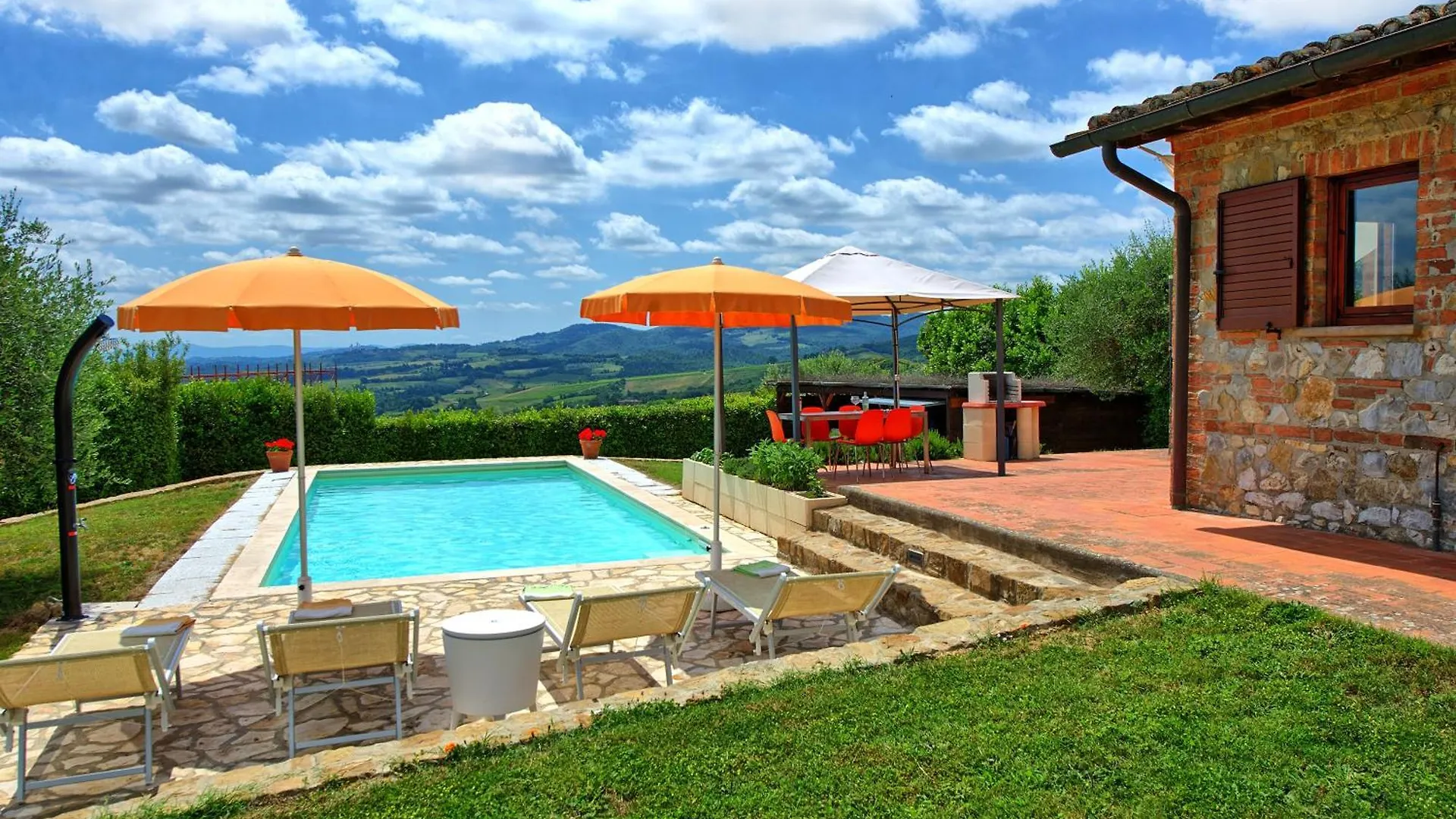 Villa Renina By Posarellivillas Gambassi Terme