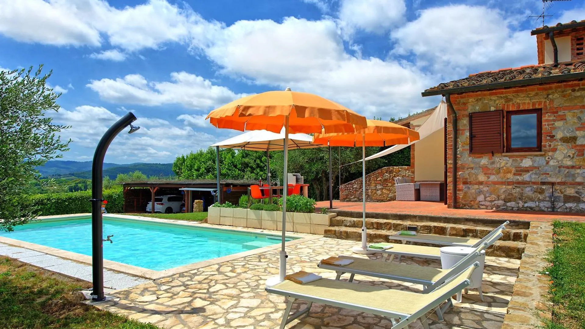 Villa Renina By Posarellivillas Gambassi Terme Italy